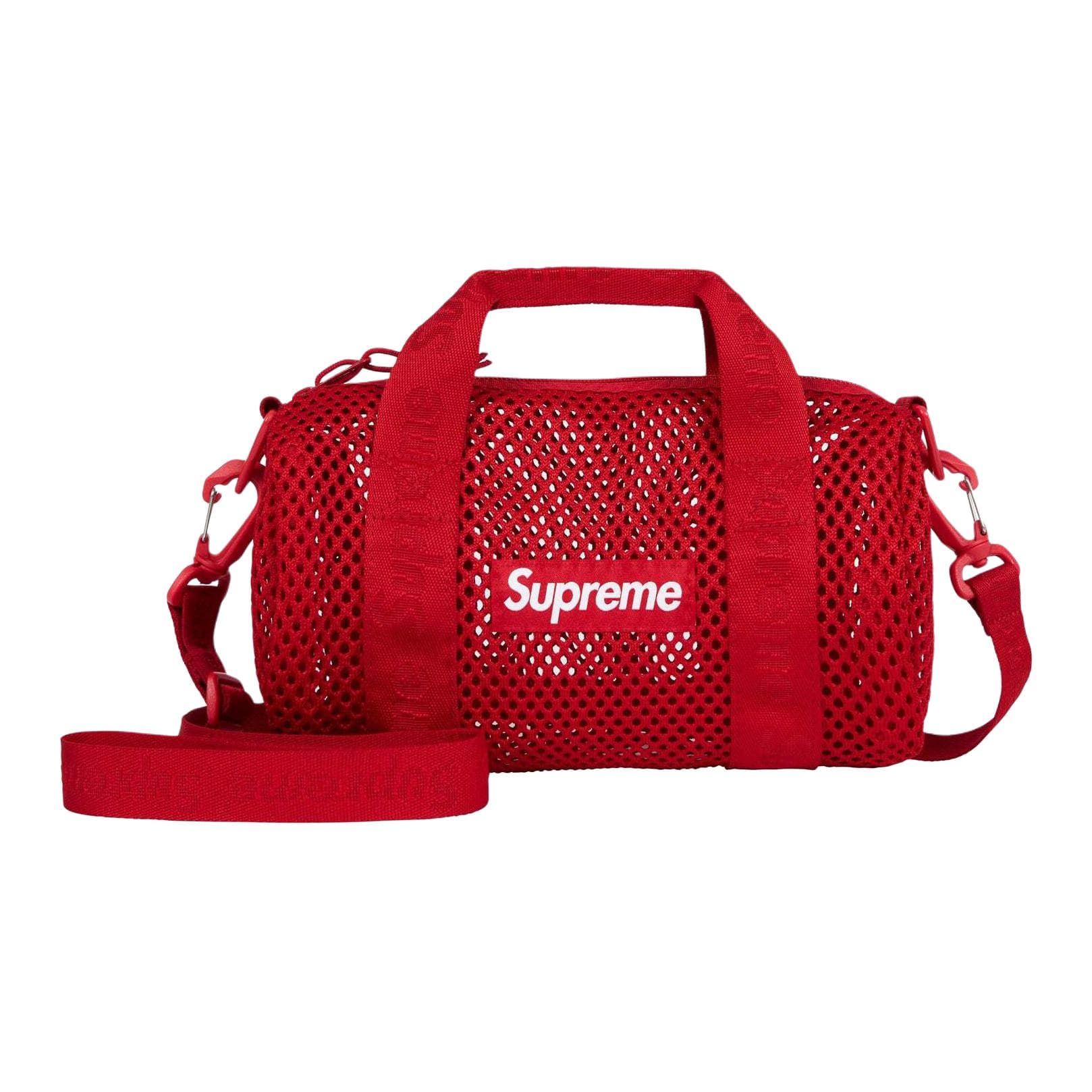 Сумка supreme Полиэфирное волокно Одно плечо Сумка Мини-версия Унисекс Красный - изображение 2