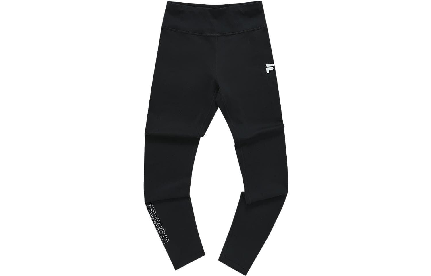 FILA FUSION Женские Леггинсы Темно-черные - изображение 1