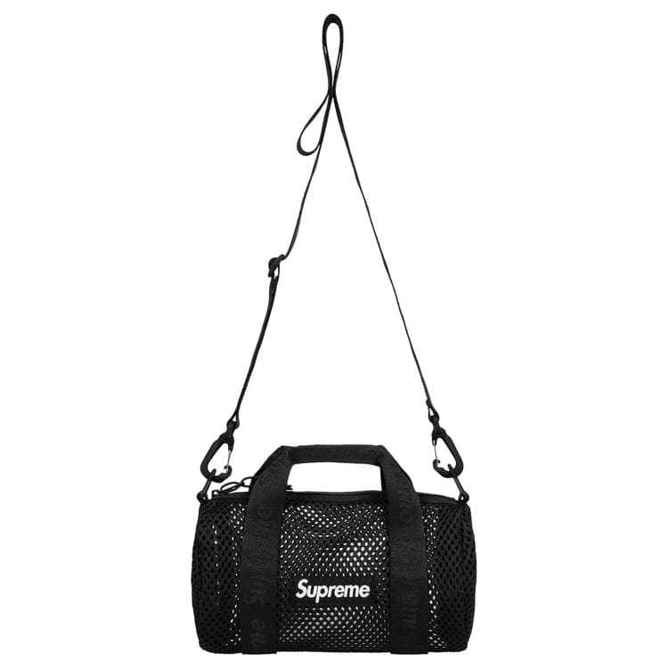 Сумка Supreme Полиэстер Одно Плечо Сумка Мини-Версия Унисекс Черная - изображение 1