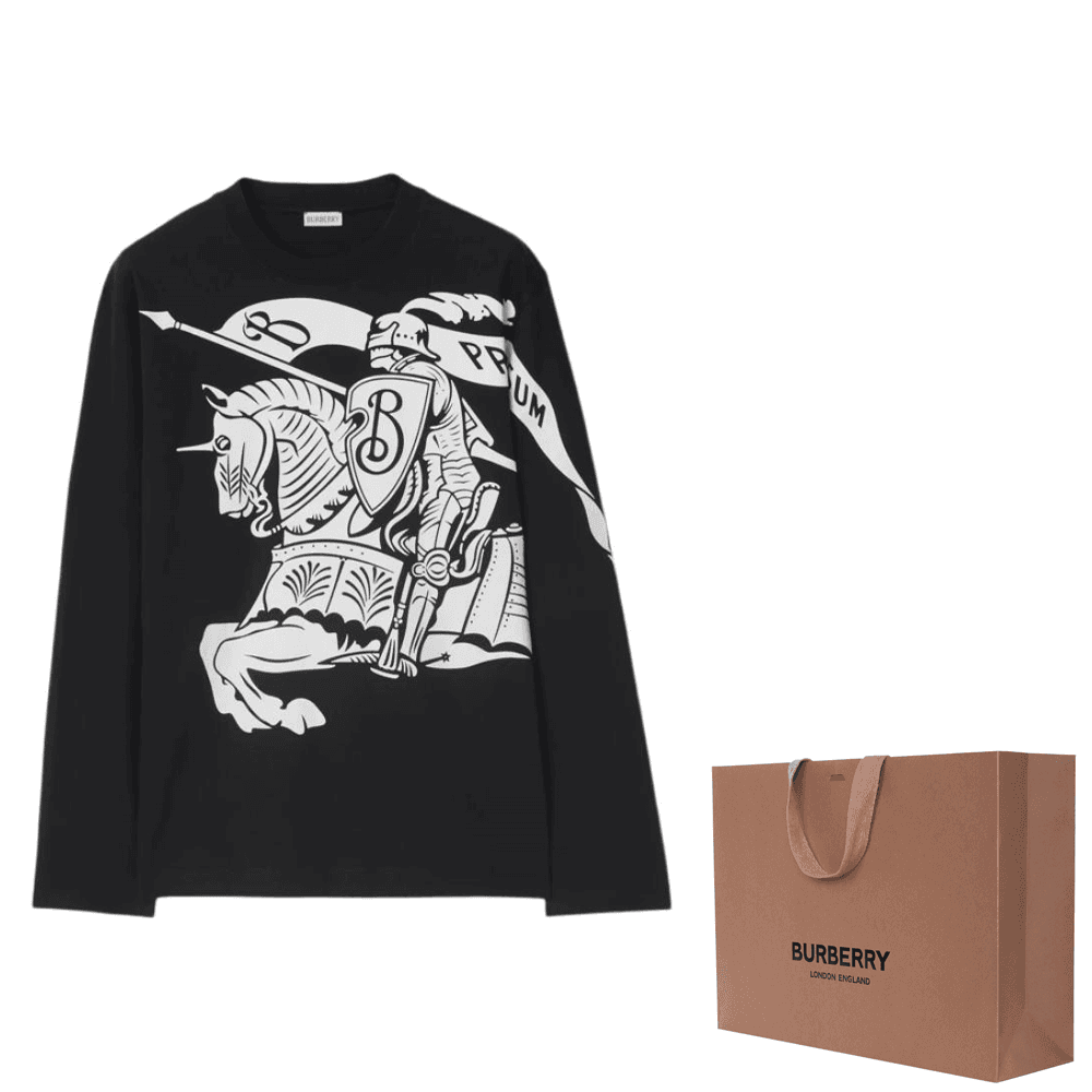Худи Burberry Cotton Top — фото 7