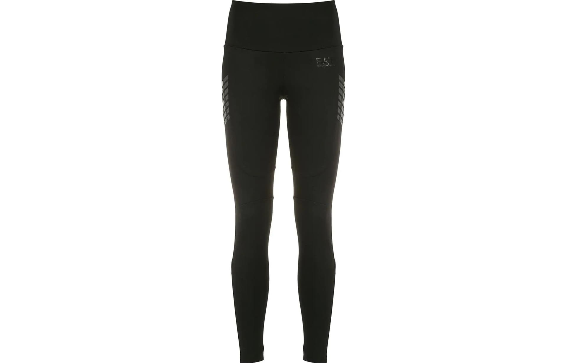 EMPORIO ARMANI EA7 SS23 Женские Леггинсы Черные - изображение 1