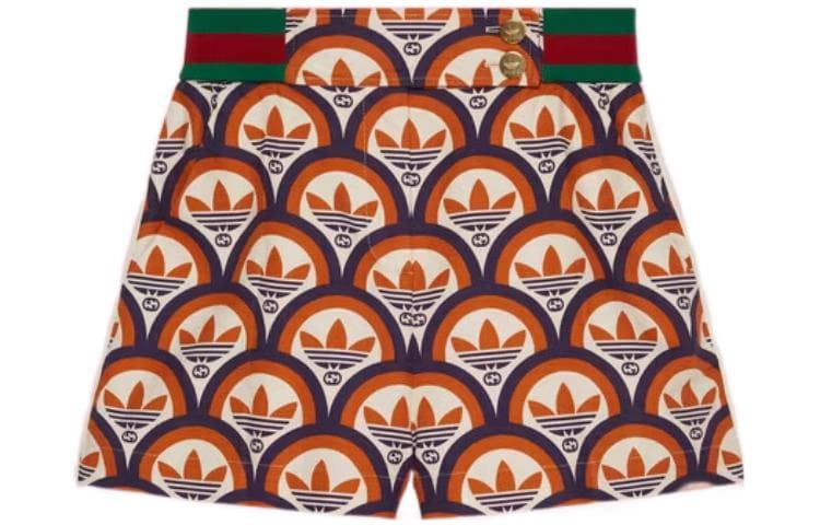 Шорты GUCCI x adidas FW22 - изображение 1