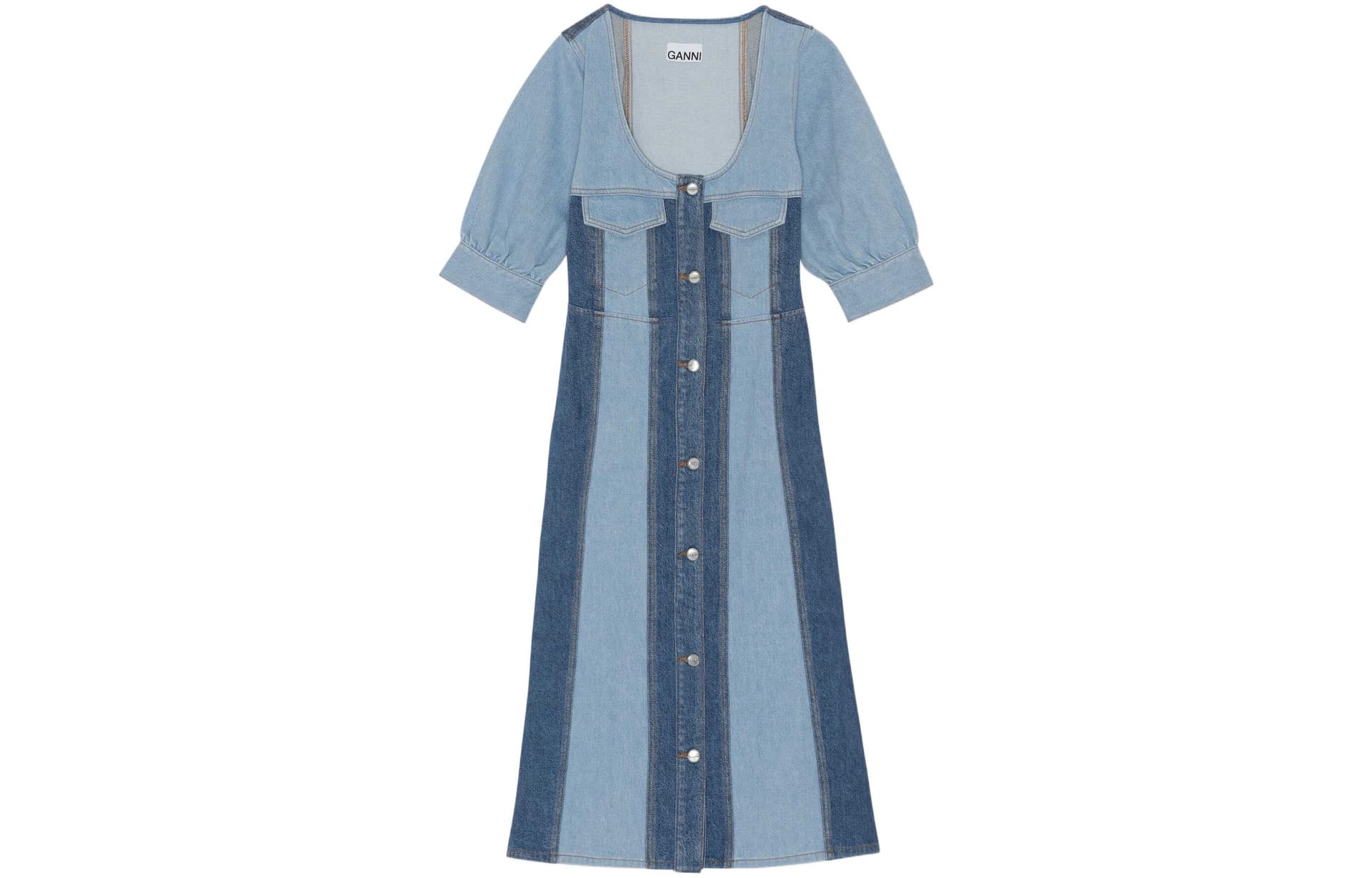 Платье GANNI SS22 - изображение 1
