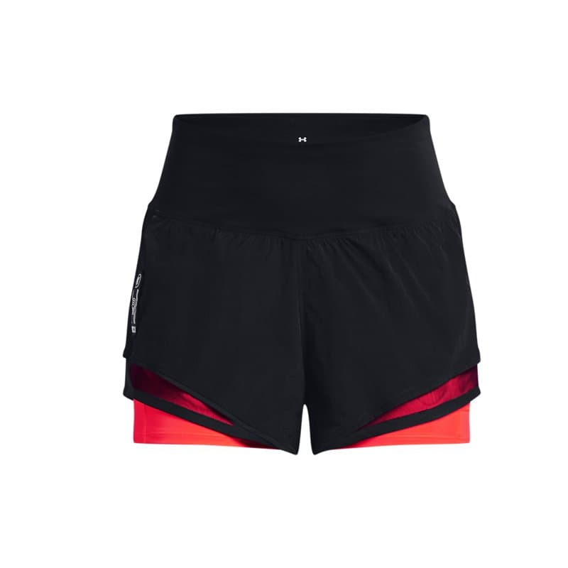 Шорты Under Armour Everywhere Черные Женские Повседневные Шорты - изображение 1
