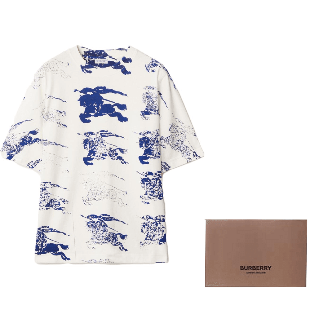 Футболка Burberry LogoT - изображение 4