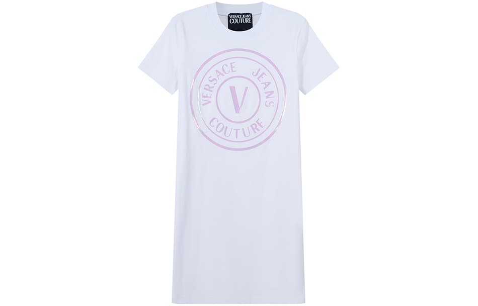 Платье VERSACE JEANS COUTURE SS22 logot - изображение 1