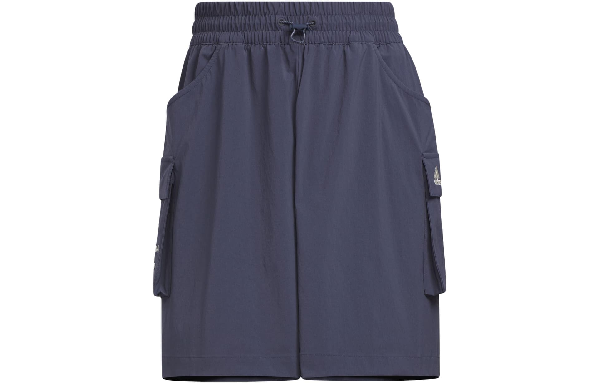 Шорты Adidas Sportswear Темно-синие Женские Повседневные Шорты - изображение 1
