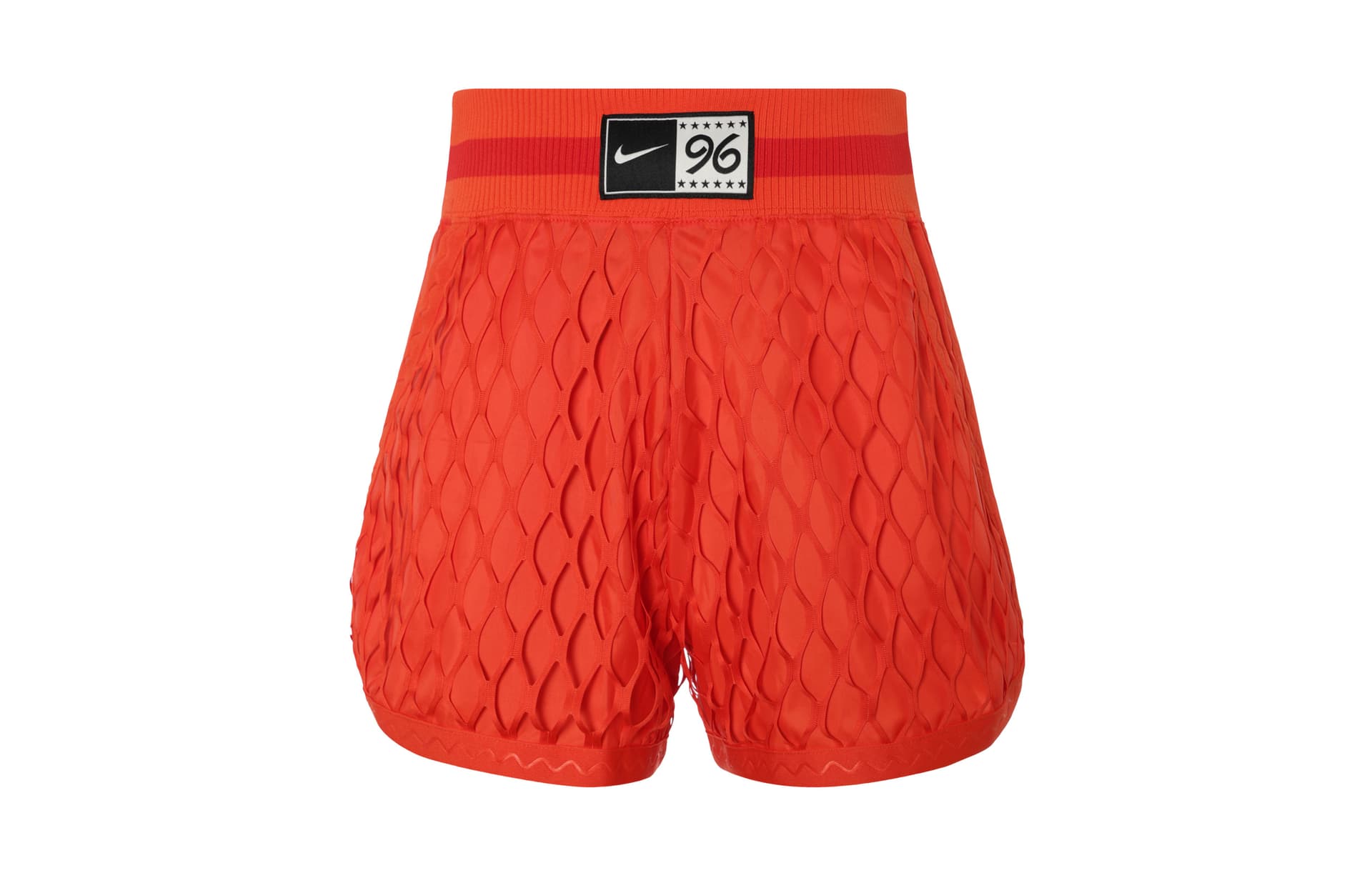 Шорты NIKE Passionate Red Женские Повседневные шорты - изображение 1