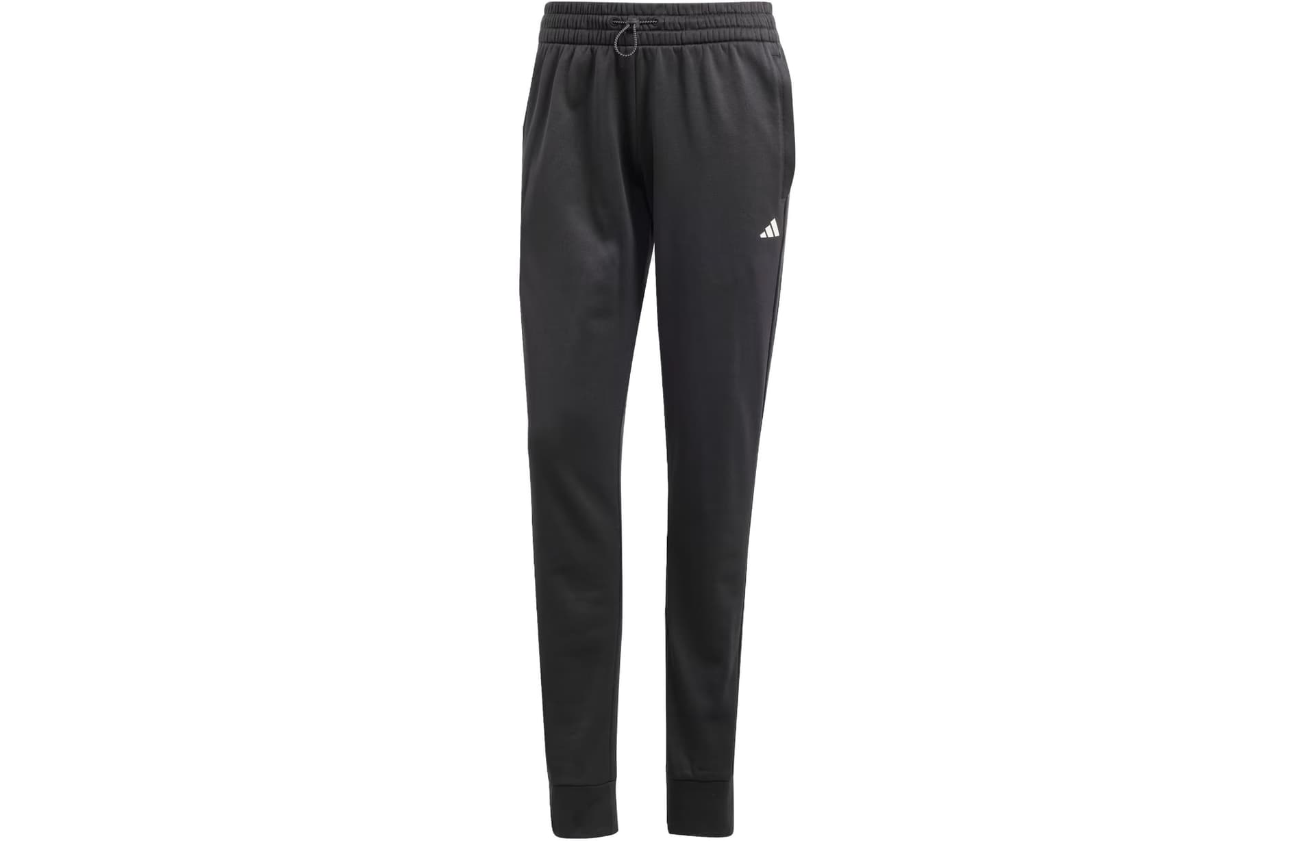 Штаны Adidas AEROREADY Черные Женские Вязаные Тренировочные Брюки - изображение 1