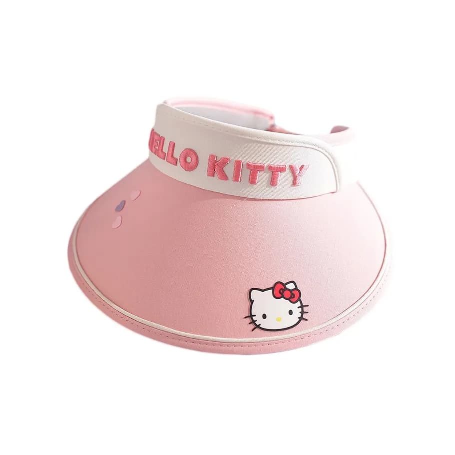 Sanrio Полиэстеровые ткани Защита от солнца Детские шляпы - изображение 1