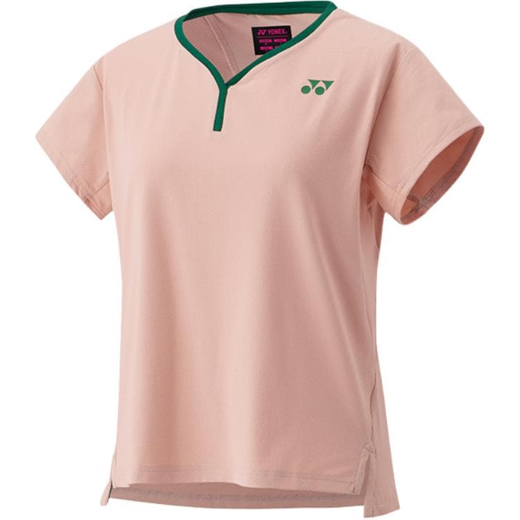 Футболка YONEX SS25 Стандартная (Standard) T-Рубашка Женская - изображение 2