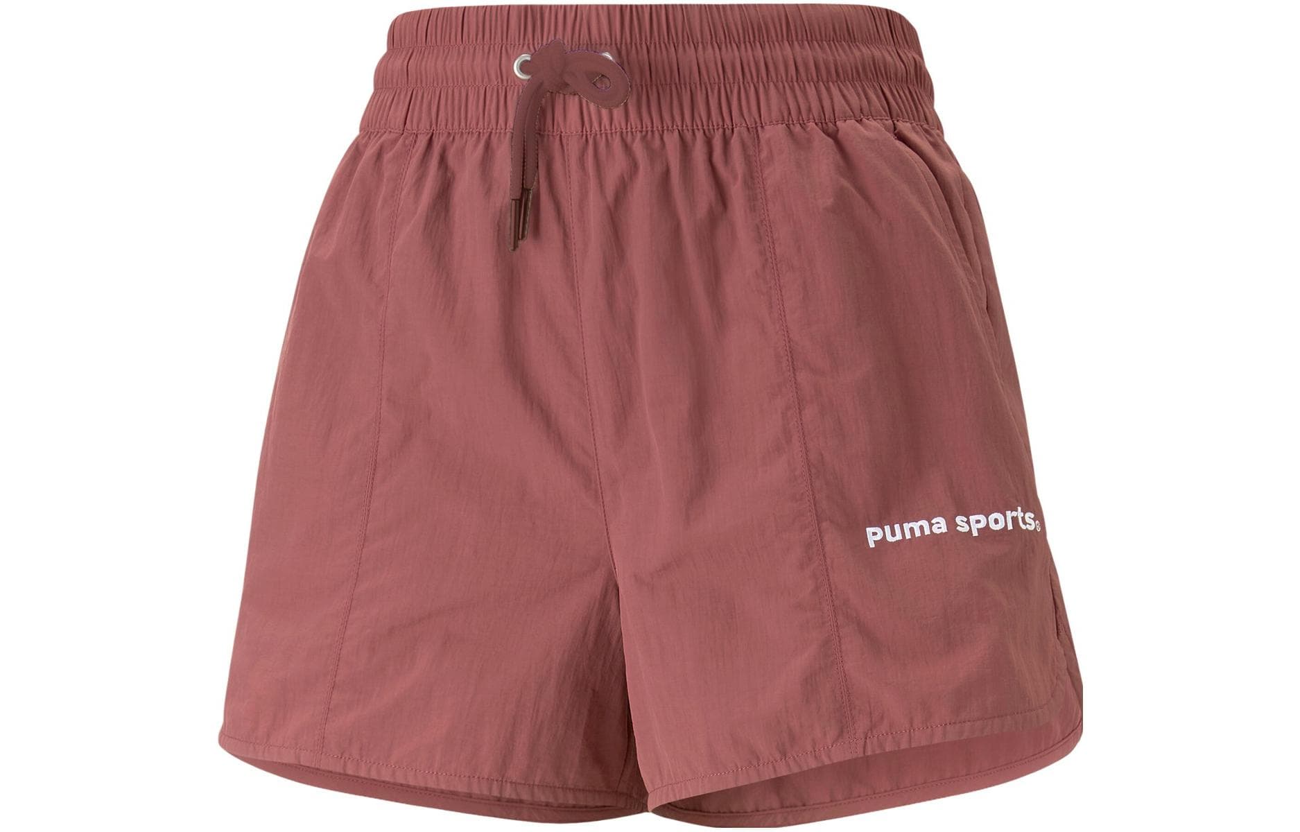 Шорты PUMA TEAM SHORTS Logo - изображение 1