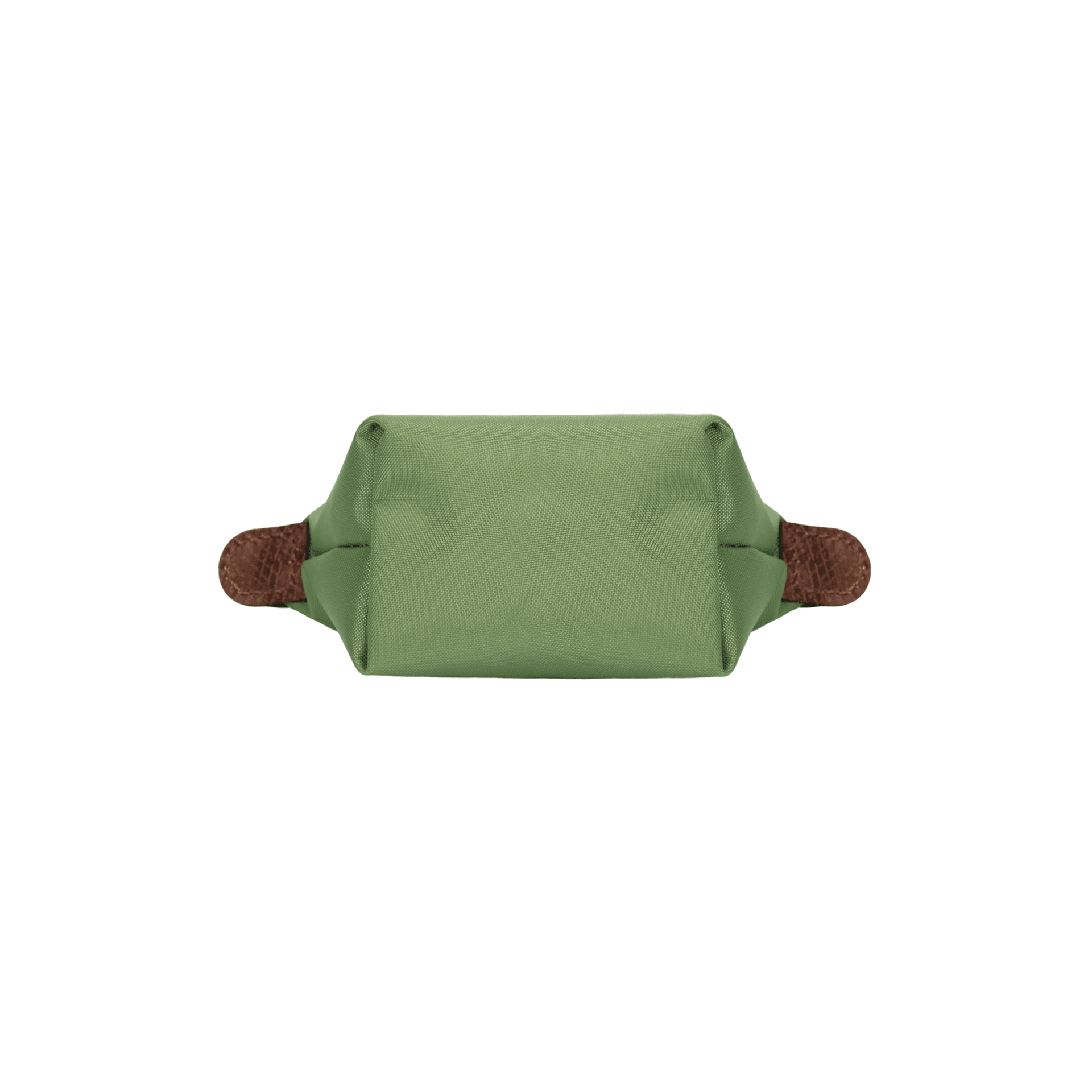 Портмоне LONGCHAMP Le Pliage Полиамид Холст Клатч Кошелек для монет Женский Авокадо Зеленый - изображение 4