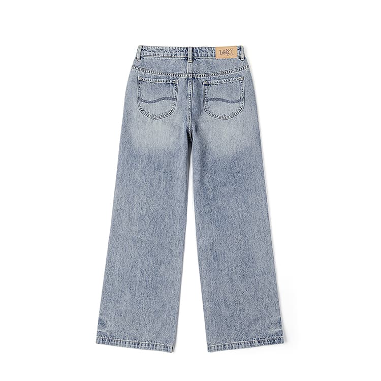 Джинсы Lee SS25 Джинсы Женские Светло-Синий - изображение 1
