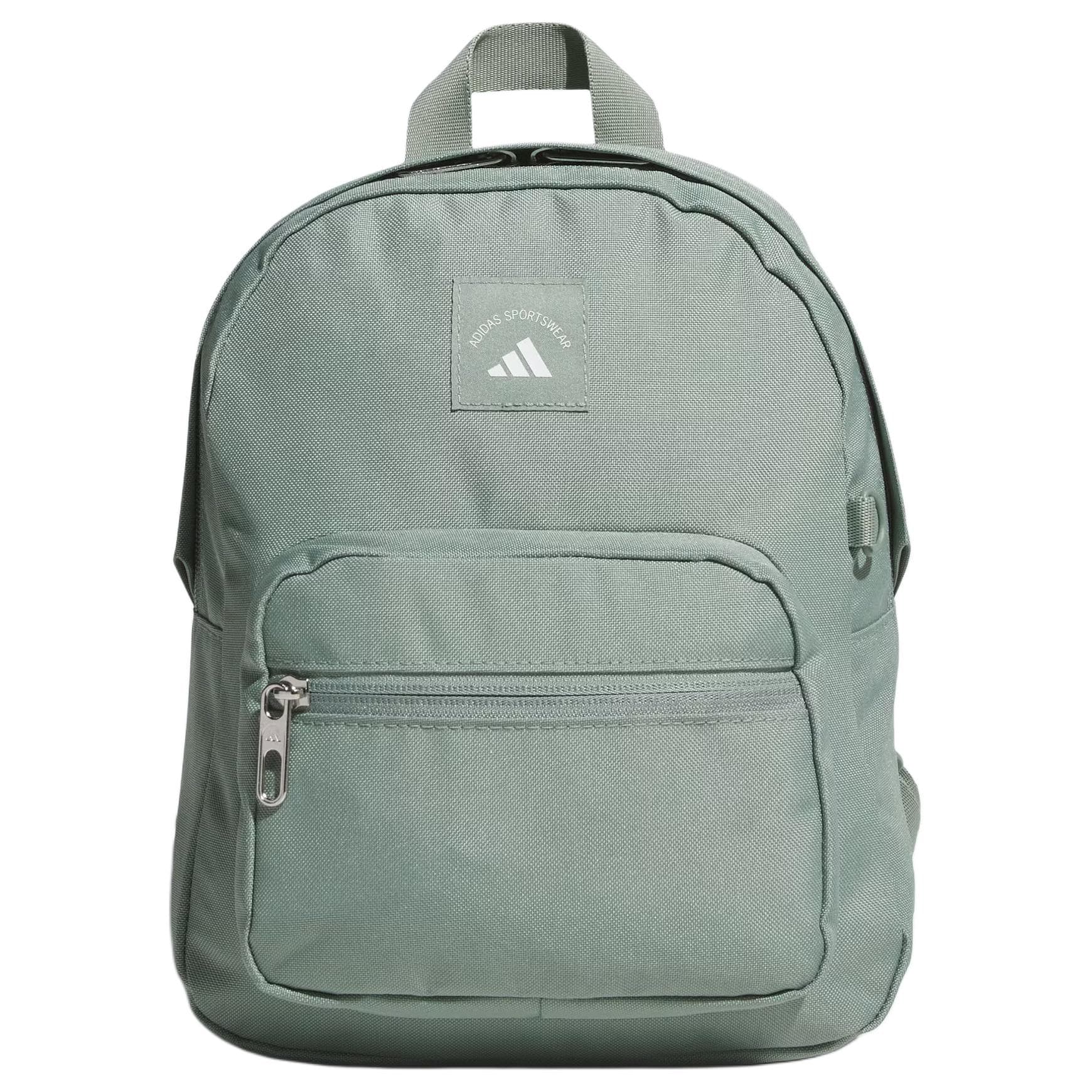 Рюкзак Adidas Переработанный полиэстер Carry Рюкзак Женские Пыльно-зеленый - изображение 1