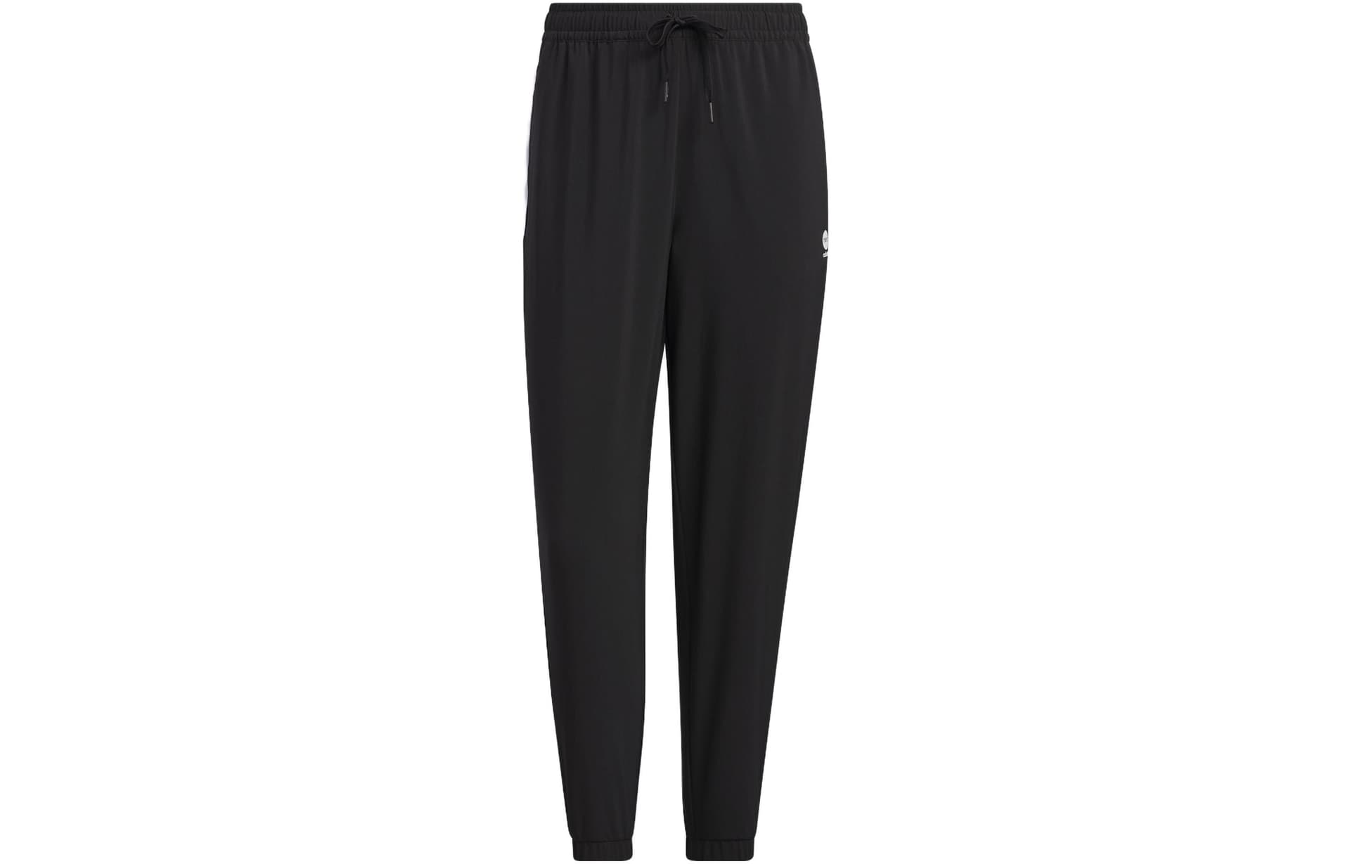 Штаны ADIDAS NEO Черные Женские Вязаные Тренировочные Брюки - изображение 1