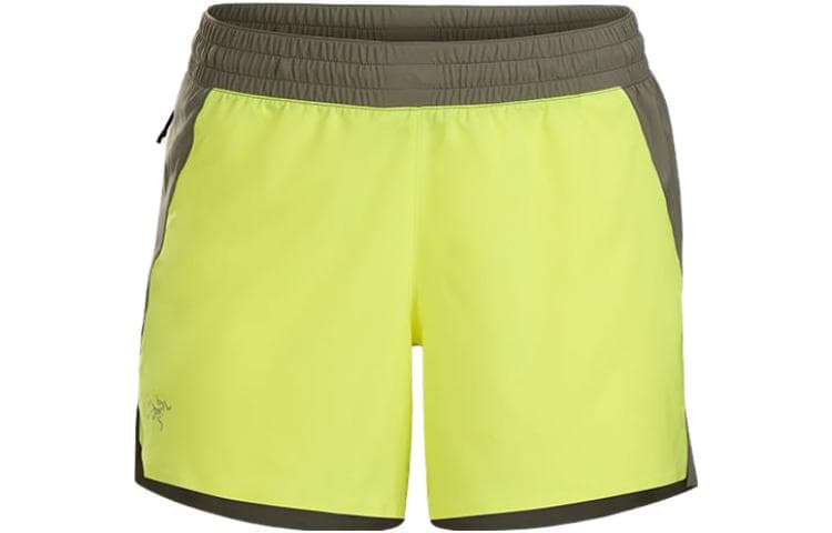 Шорты Arcteryx Norvan 5 Логотип Контрастные цвета Дышащий Быстросохнущий Повседневные шорты Женский - изображение 1