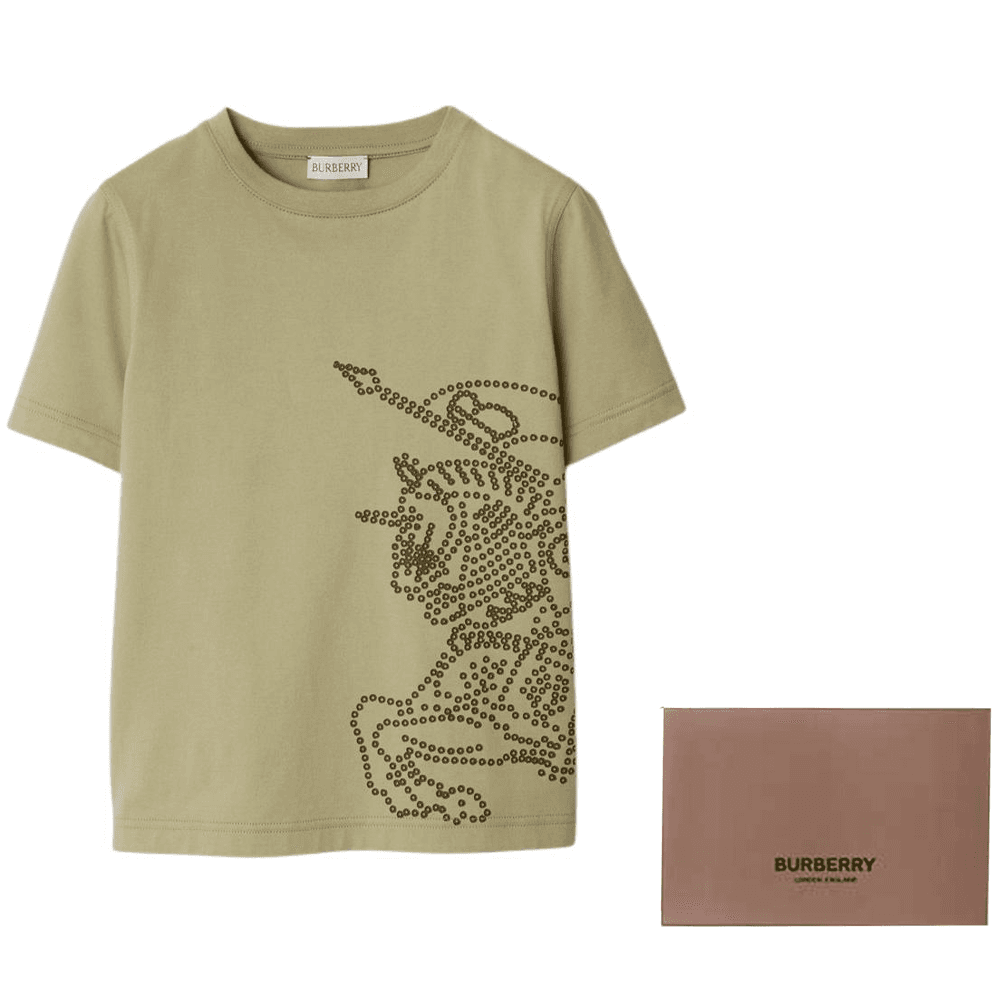 Футболка Burberry SS24 LogoT - изображение 4