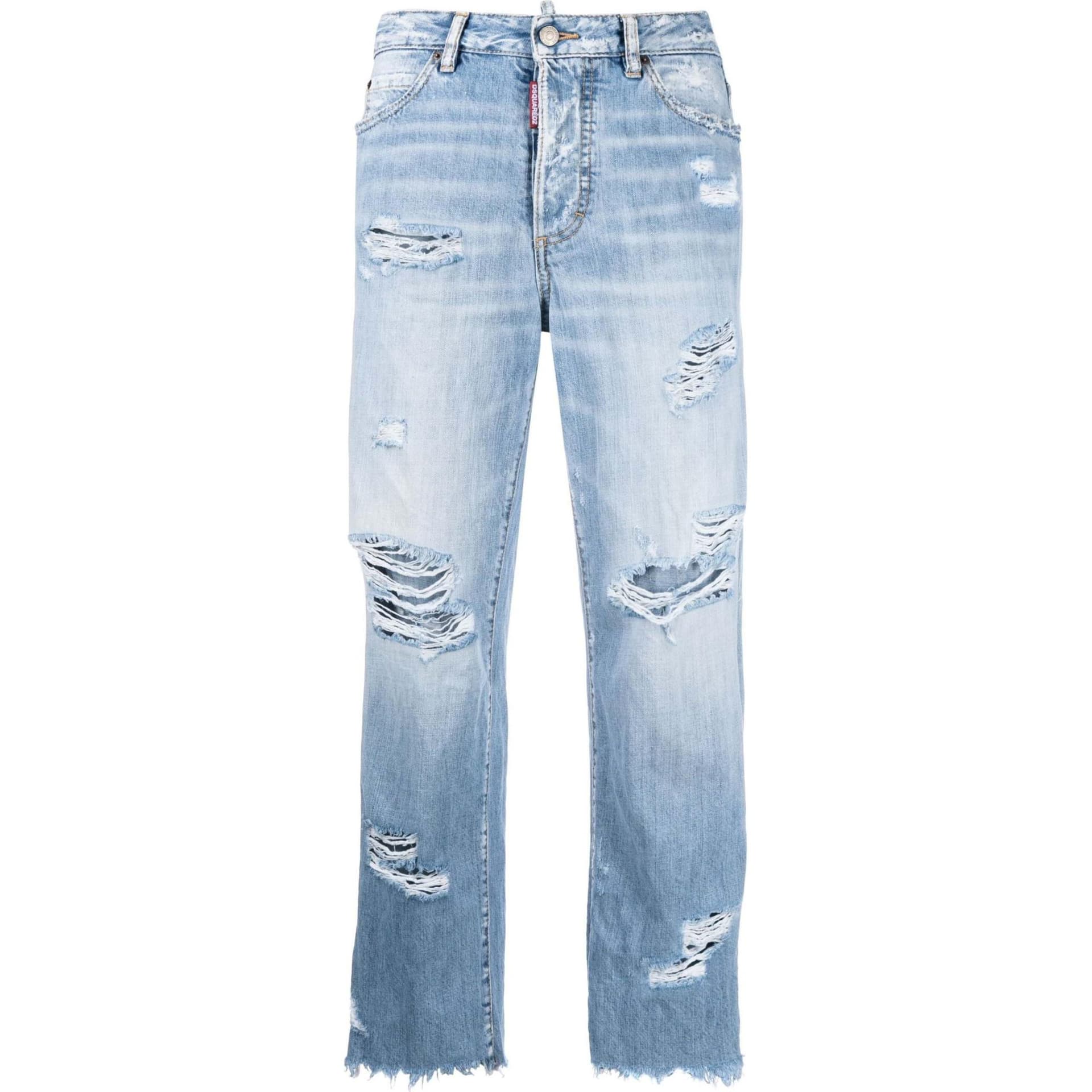 Джинсы DSQUARED 2 SS22 - изображение 1