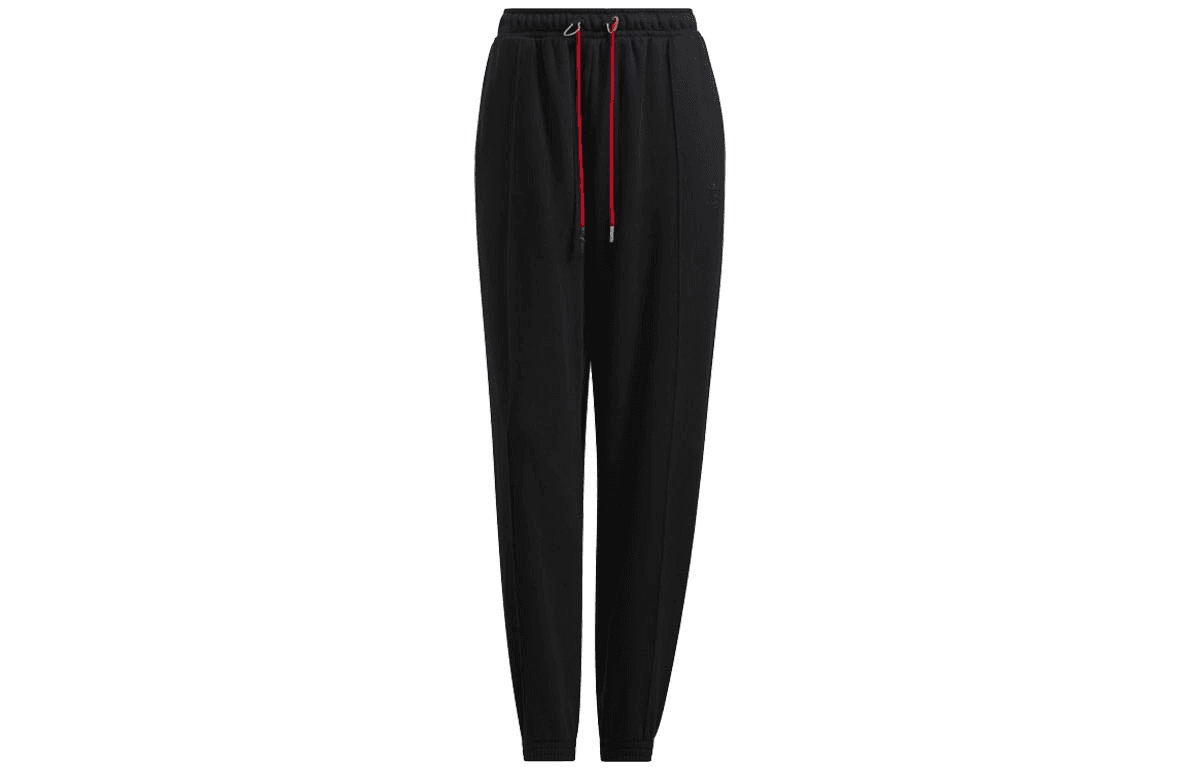 Штаны Adidas Originals Черный Женские Спортивные трикотажные брюки - изображение 1