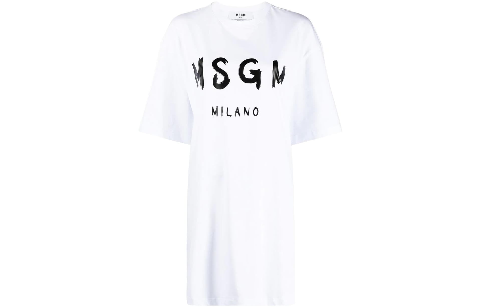 Платье MSGM SS22 Logo - изображение 1