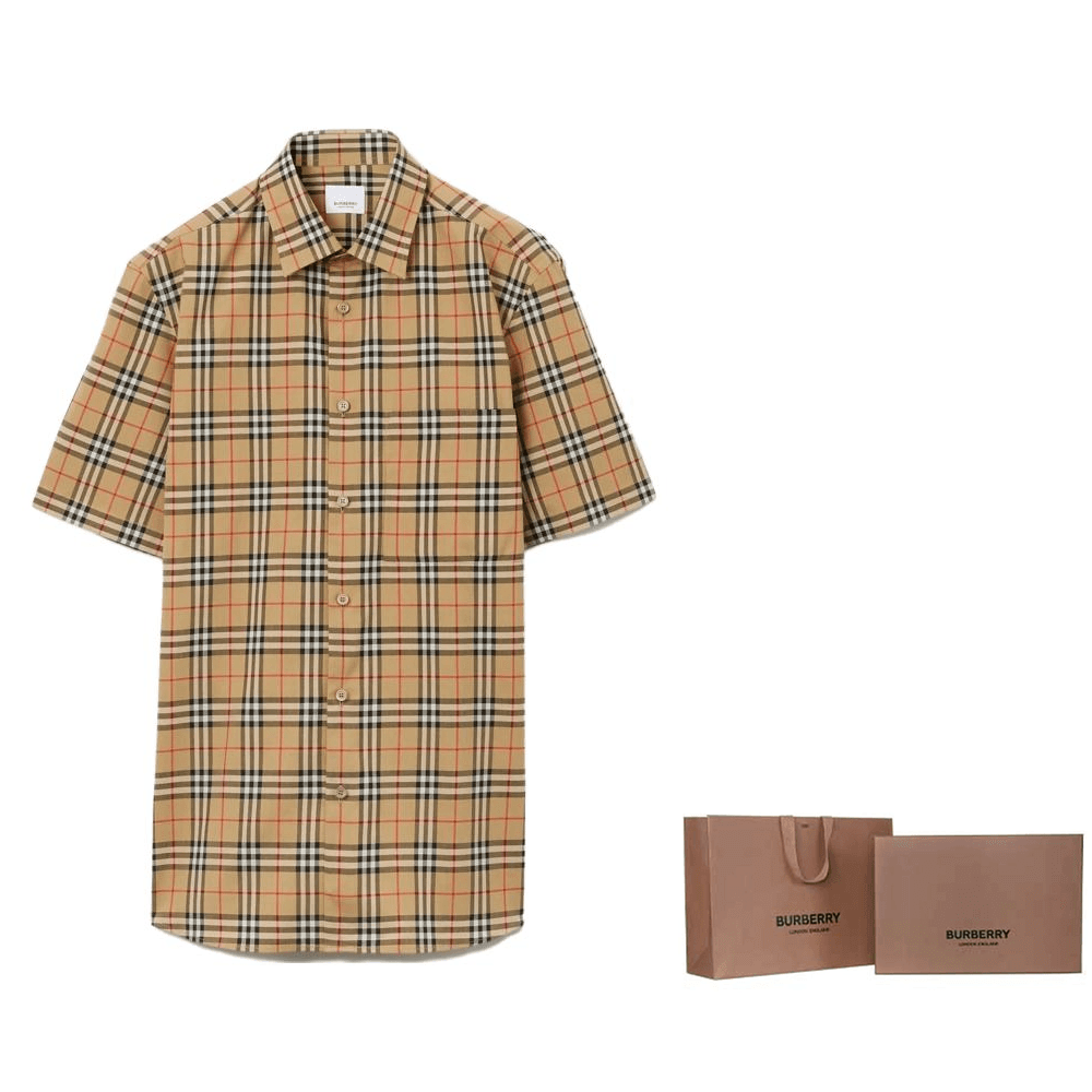 Рубашка Burberry - изображение 8