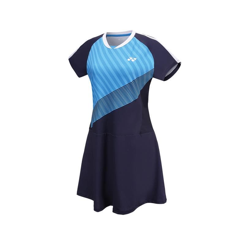 Платье YONEX Competition Collection Короткое платье с короткими рукавами для женщин - изображение 1
