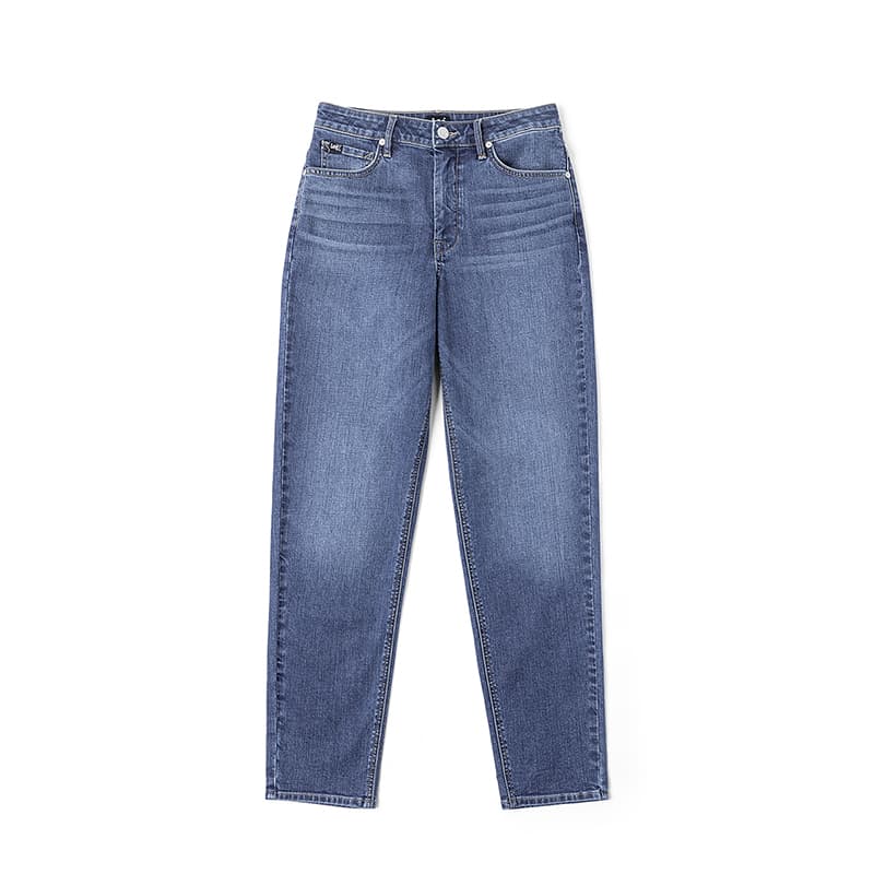 Джинсы Lee SS25 Джинсы Женские Средне-синий - изображение 1
