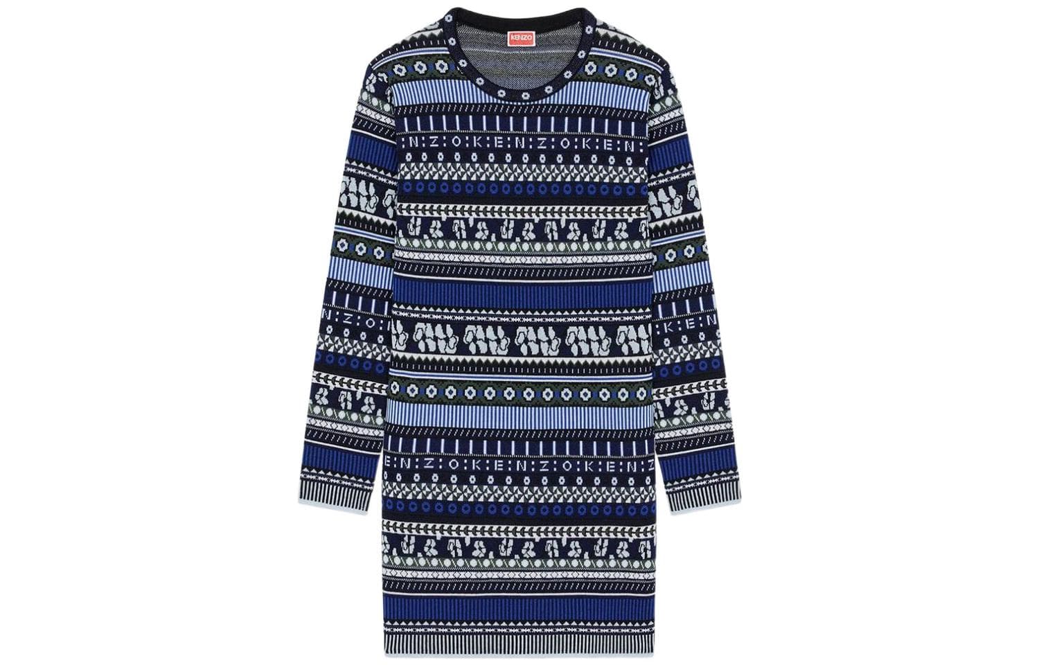 Платье KENZO FW22 - изображение 1