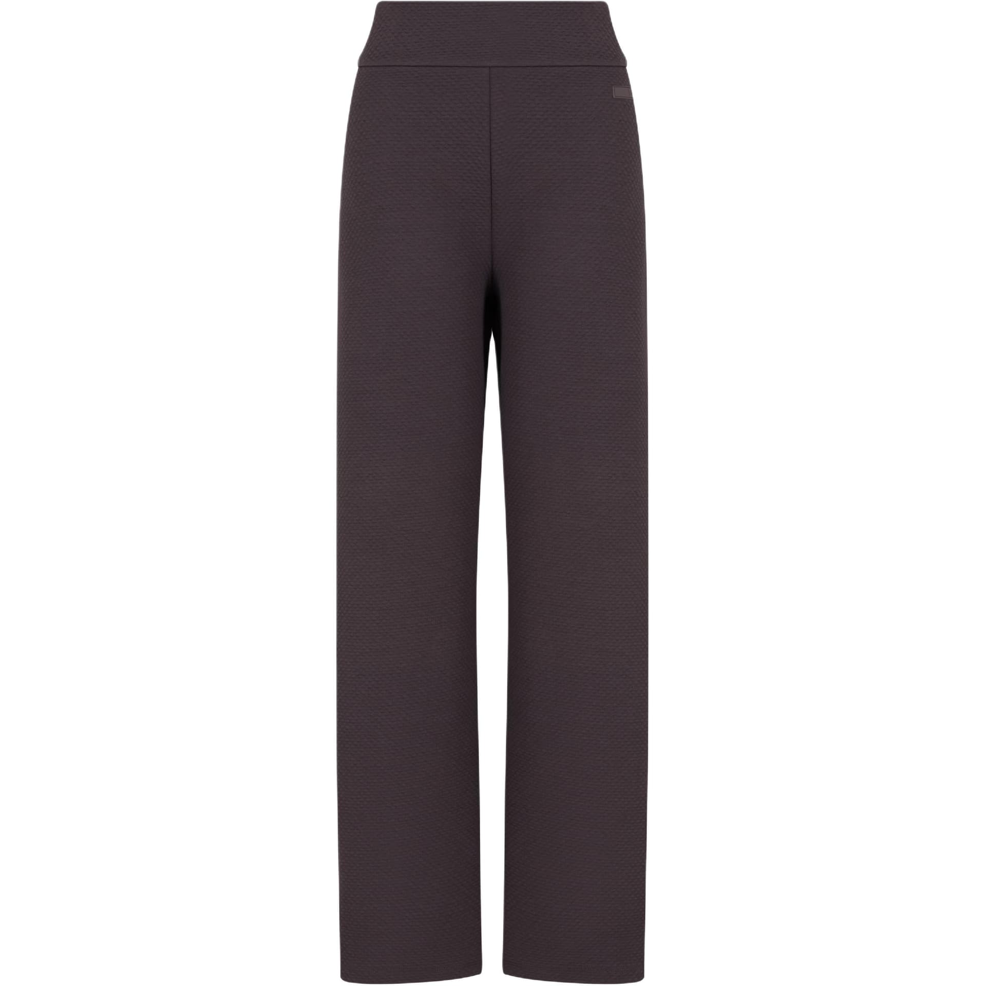 Штаны EMPORIO ARMANI EA7 Повседневные штаны Женские Серые - изображение 1
