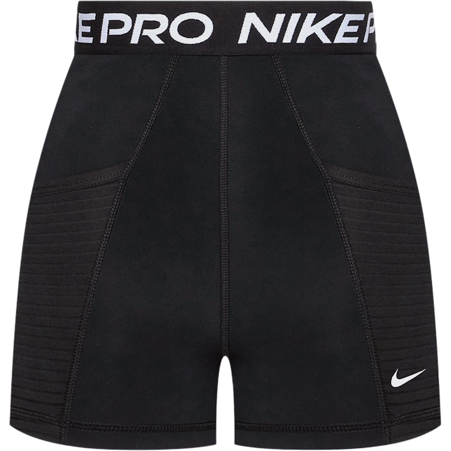 Шорты NIKE Черные Женские Повседневные Шорты - изображение 1