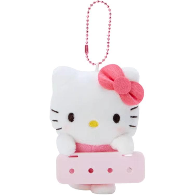 Sanrio Hello Kitty DIY Текст Фото Куклы Плюшевый Украшение Длина Тела 11 см - изображение 1