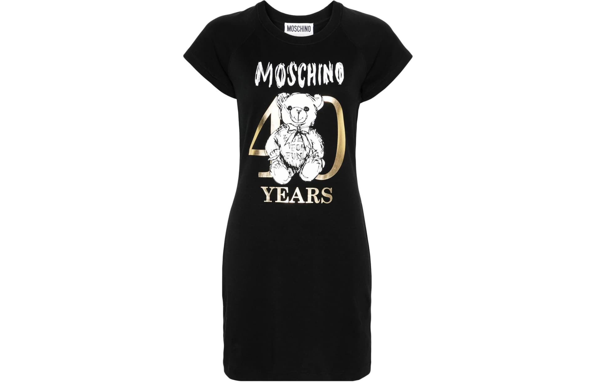 Платье MOSCHINO logoT - изображение 1