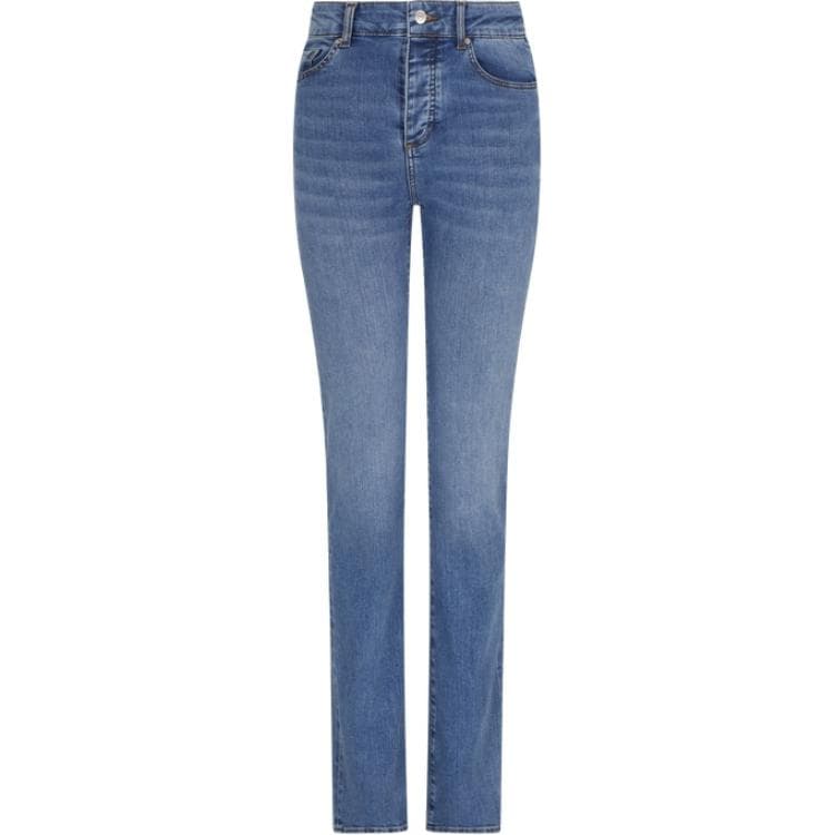 Джинсы ARMANI EXCHANGEAE SS25 Джинсы Женские Синие - изображение 1