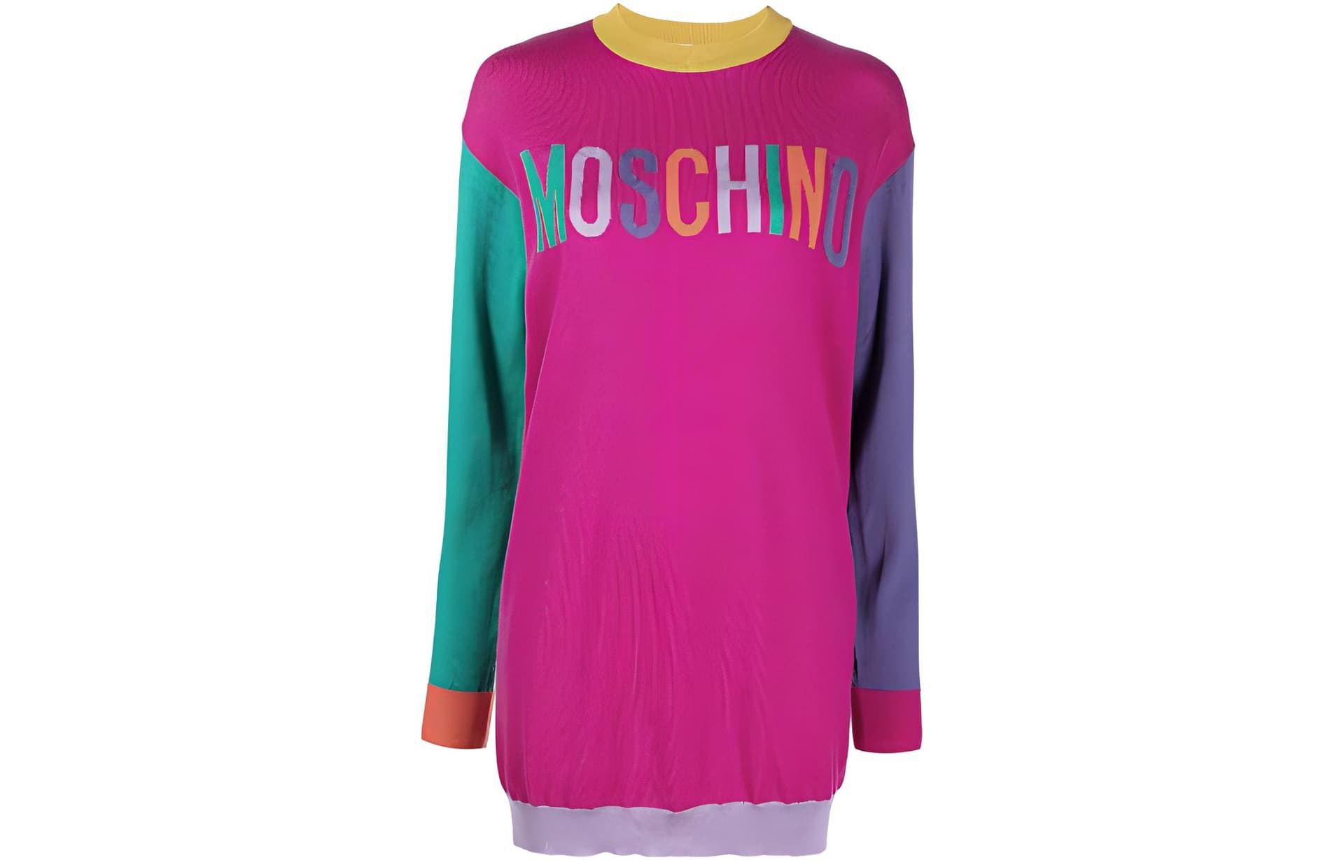 Платье MOSCHINO FW22 Logoo - изображение 1