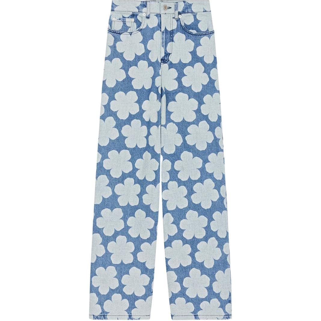 Джинсы KENZO x Nigo FW22 - изображение 1