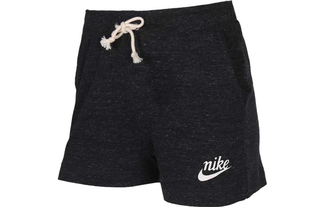 Шорты NIKE Серые Женские Повседневные Шорты - изображение 1