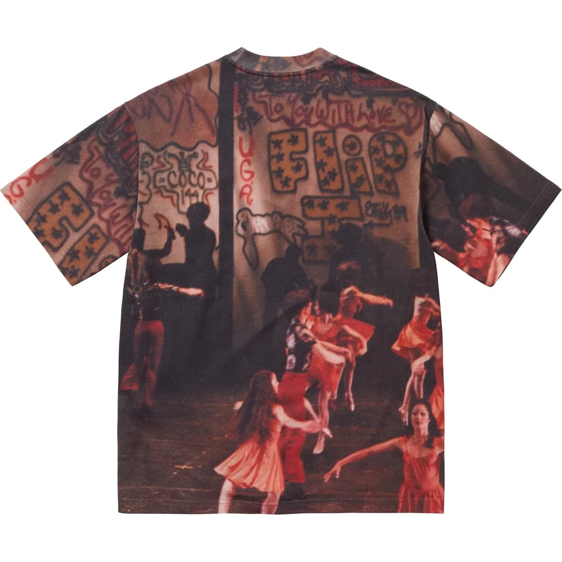 Футболка Supreme SS25 WEEK8 Балет H H Топ T Рубашка Унисекс - изображение 2