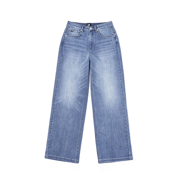 Джинсы Lee SS25 Джинсы Женские Средний Светло-Синий - изображение 1