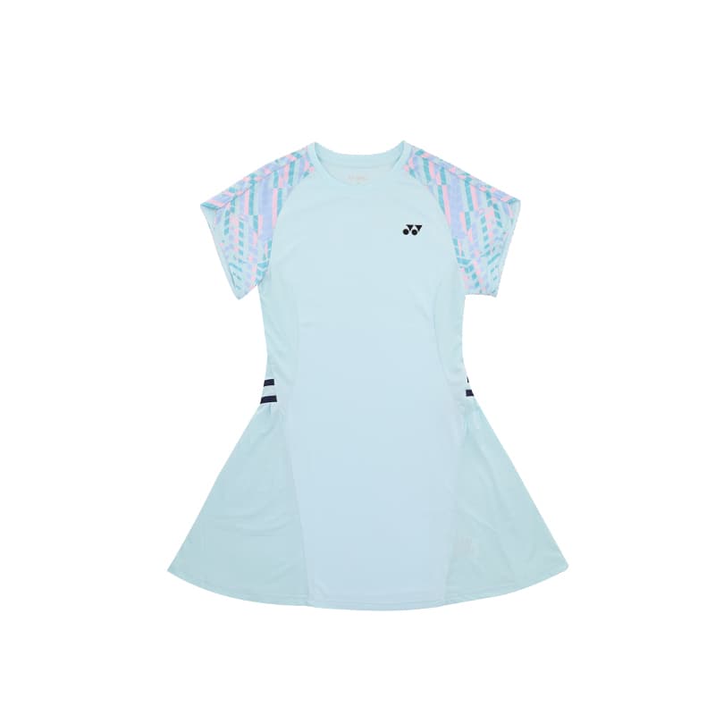 Платье YONEX Competition Collection Короткое платье с короткими рукавами для женщин - изображение 1