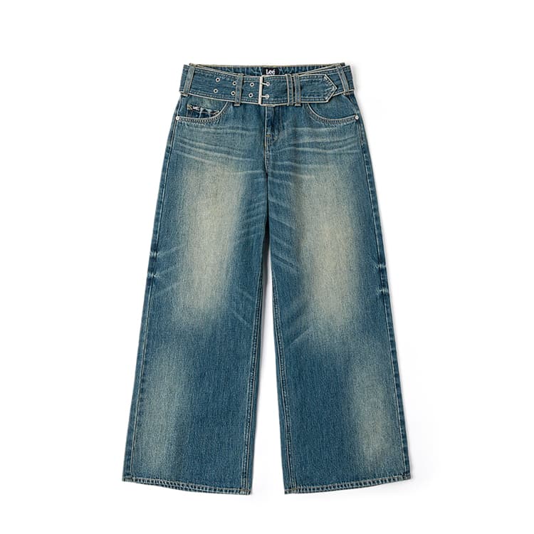 Джинсы Lee SS25 Джинсы Женские Винтаж Синий - изображение 1