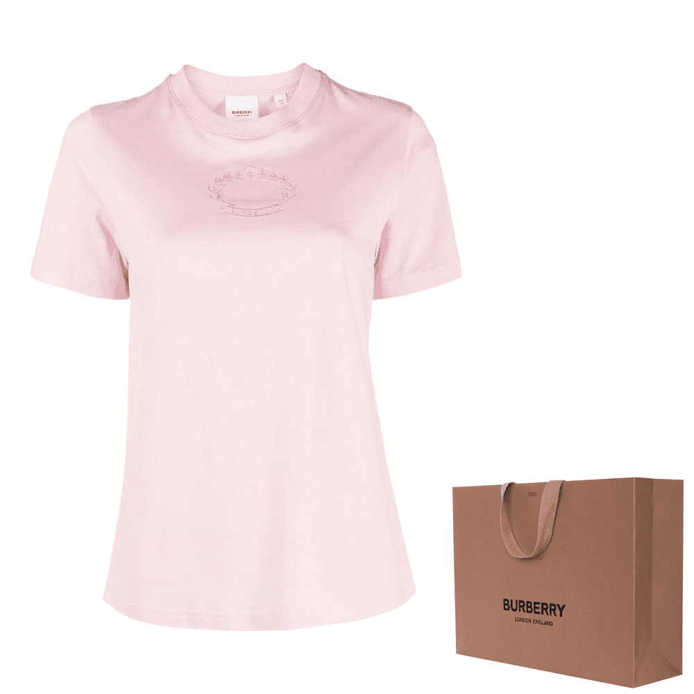 Футболка Burberry SS23 LogoT - изображение 4