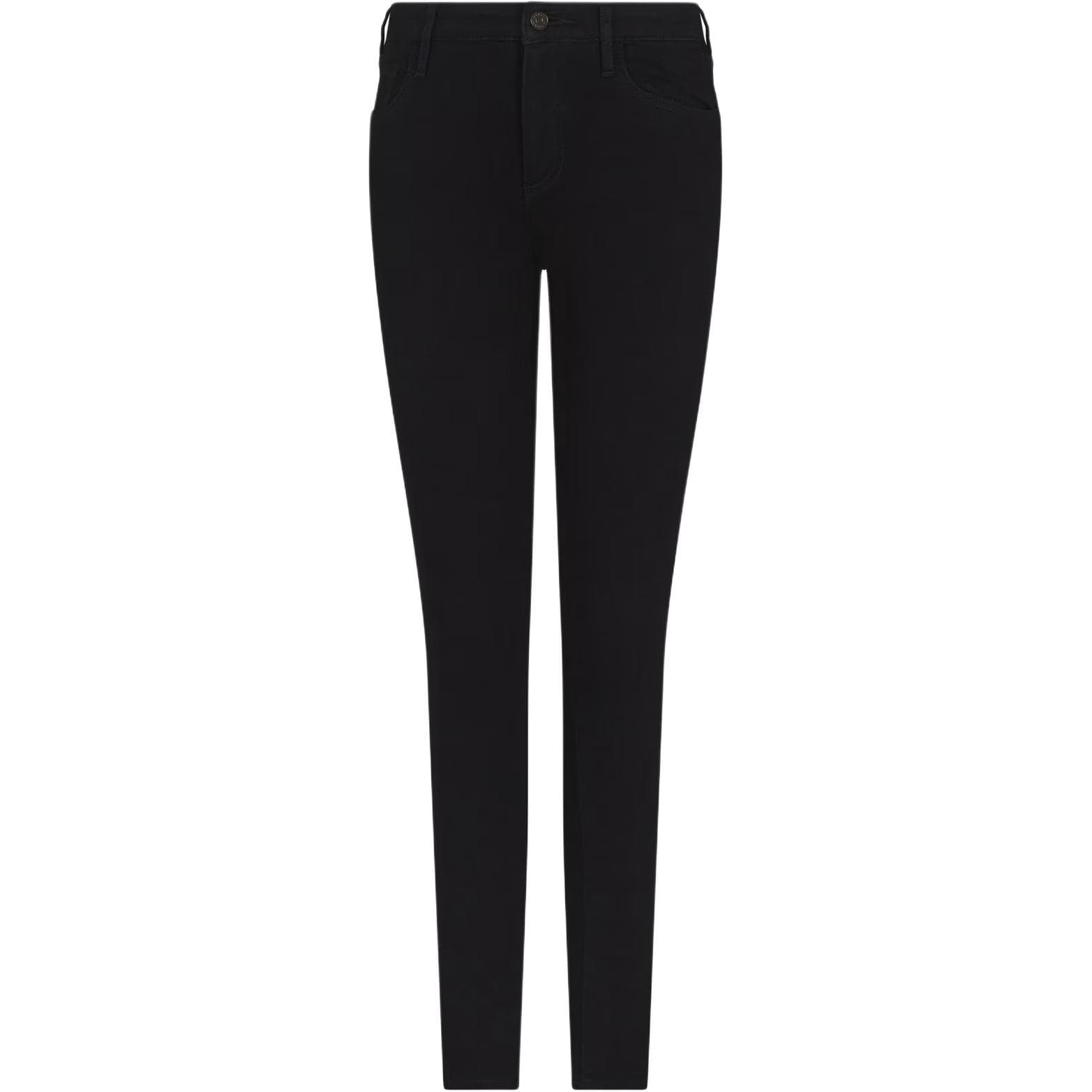 Джинсы ARMANI EXCHANGEAE SS25 Джинсы Женские Черные - изображение 1
