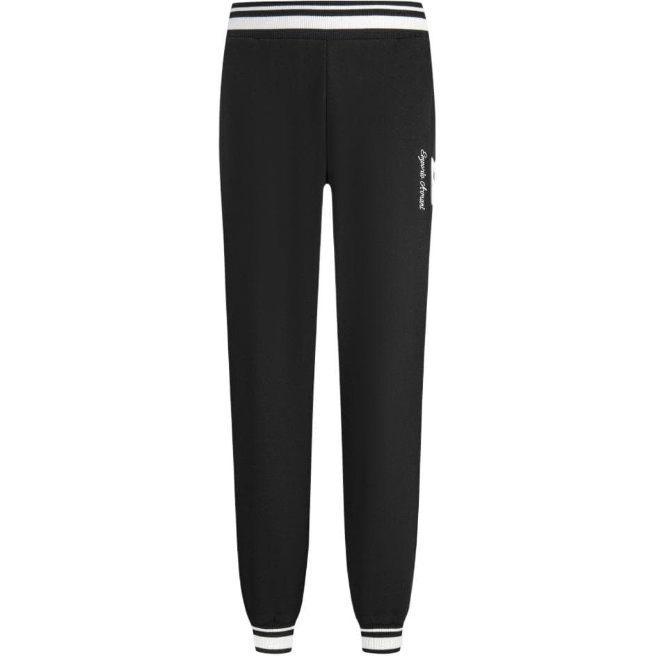 Штаны EMPORIO ARMANI FW23 Повседневные брюки женские черные - изображение 1
