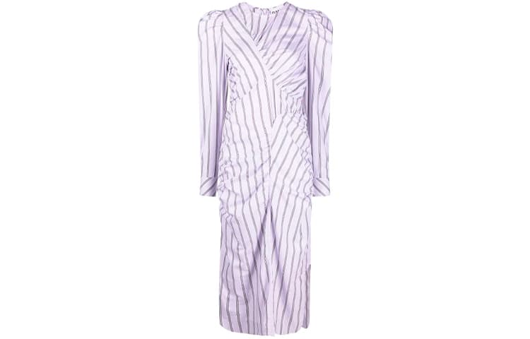 Платье GANNI FW21 A - изображение 1