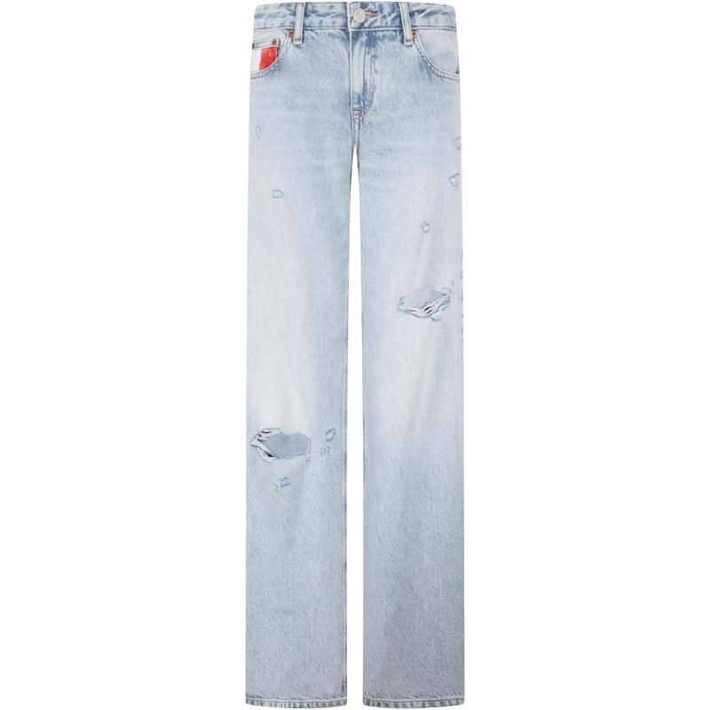 Джинсы Tommy Hilfiger Джинсы Женские Джинсовый Синий - изображение 1
