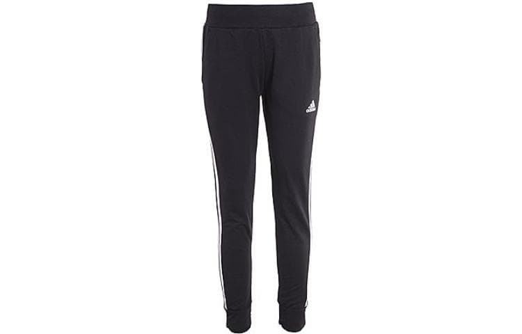 Штаны Adidas Вязаные Тренировочные Брюки Женские Черные - изображение 1
