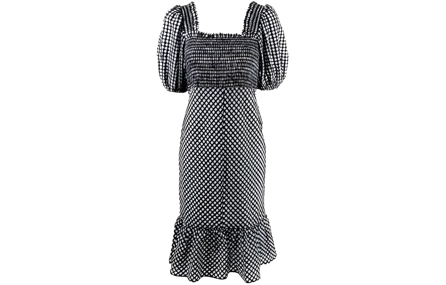 Платье GANNI FW21 A - изображение 1