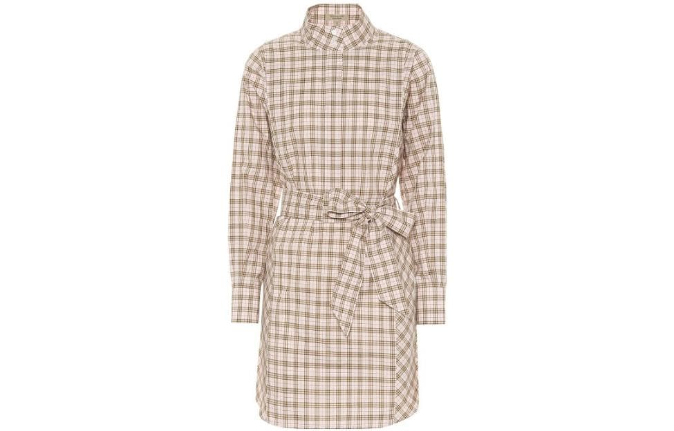 Платье Burberry FW22 - изображение 1