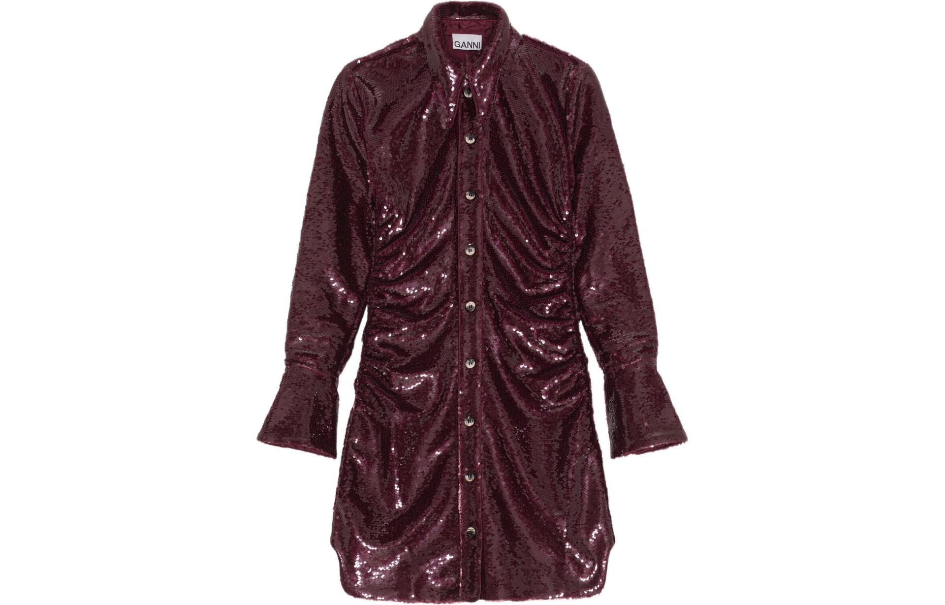 Платье GANNI FW22 - изображение 1